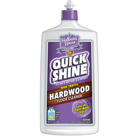 Quick Shine High Traffic Hardwood Floor Cleaner, 27 (Best Way To Clean And Shine Hardwood Floors)