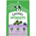 thumbnail image 3 of Greenies Anytime Bites Dog Treats, Blueberry Flavor, 24 oz bag, 3 of 10