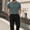 Dark Gray, variant on Polo Shirts for Men Silk Mesh Short Sleeve Moisture Wicking Performance Wrinkle-Resistant Business Casual Golf Shirt