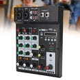 thumbnail image 1 of FLAMEEN BT Mixing Console Convenient To Use Durable Metal Material Audio Mixer Lightweight Business For Home Karaoke Home Webcast, 1 of 8