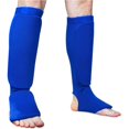 thumbnail image 2 of Guardoinrt Sleek Shin Instep Guards for MMA Training Optimal Protection Blue S 1Set, 2 of 4