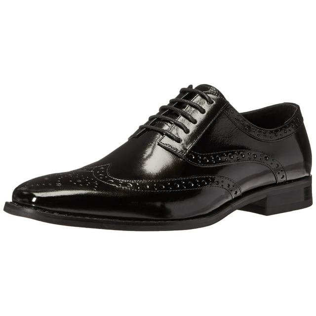 STAcY ADAMS Hombre Tinsley-Wingtip Oxford Negro 95