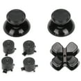 thumbnail image 1 of Boutons de Contrôleur en Métal, Design Texturé en Alliage d'Aluminium Bouton Joystick Clé Robuste pour Manette PS5 Noir, Rouge, Bleu, 1 of 8