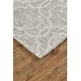 thumbnail image 2 of Natal Modern Moroccan Trellis Rug, Opal Gray/Ivory, 8ft x 10ft Area Rug, 2 of 7