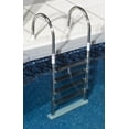 thumbnail image 1 of Blue Wave Premium Stainless Steel In-Pool Ladder for Above Ground Pools, 1 of 3
