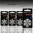 thumbnail image 3 of Power One Evolution Size 675 Hearing Aid Batteries - 1.45V Zinc Air with Improved Battery Life (300 Batteries), 3 of 9