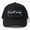 Black, variant on GoPew Paintballer Baseball Cap, Paintball Sports Action Statement Design, Classic Hat