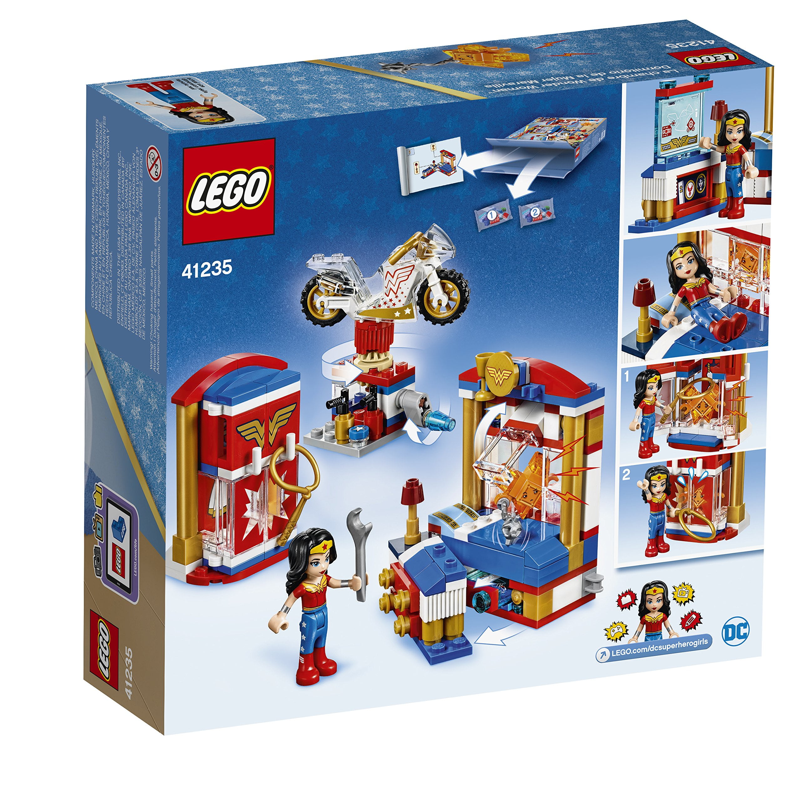 lego dc wonder woman dorm