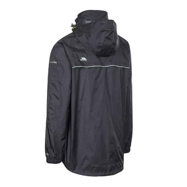 Trespass - Chaqueta Plegable Qikpac X para Adultos Unisex (Marino/Azul)