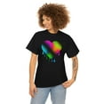 thumbnail image 3 of Multi-Color Heart T-Shirt, 3 of 8