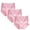 507_Pink, variant on ZHENHONG Seamless Underwear for Women 3pcs Hot High Waist Ladies Ladies Sexy Postpartum Tummy Tucking and Hip Lifting
