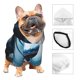 thumbnail image 3 of Fotbe Blue Thunder Storm Dragon Sudadera con Estampado para Perros Pequeños – Suéter con Capucha para Mascotas, Tela Suave de Forro Polar con Bolsillo-Small, 3 of 7