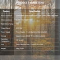 thumbnail image 3 of Trail Cam with 8K Video 60MP Images Night Vision Motion, 3 of 8
