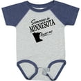 thumbnail image 3 of Inktastic Someone in Minnesota Loves Me Boys or Girls Baby Bodysuit, 3 of 5