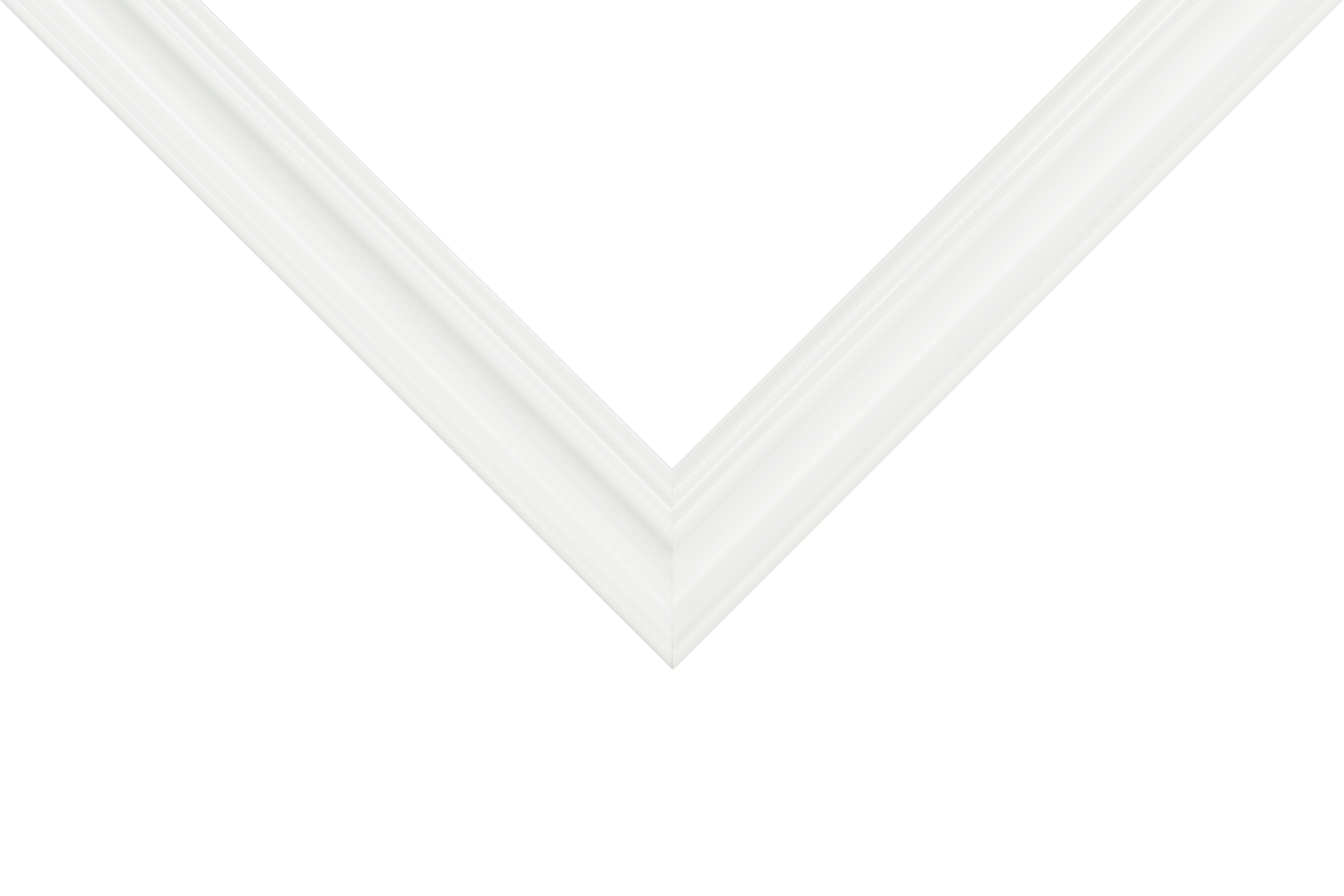 18x24 Picture Frame – White Value Added Style 75022-812, 1.25 Inch MDF Moulding, Includes Plexiglass and Backing –&nbsp;Wall Display Frame for Art, Posters, or Photos – Frame USA