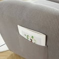 thumbnail image 5 of AUQ Couch Cover Keep Your Sofa in Pristine Condition with This Elegant,Easy-To-Maintain Cover Sofa Covers Washable,Dark green, 5 of 5