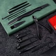 thumbnail image 3 of 18 Pcs Nail Clipper Sets Manicure Set Pedicure Sets Nail Kit Professional Set Nail Manicure Kit Grooming Tool For Manicure, 3 of 4