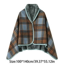 YHAICO Heated Throw Blanket Heated Blanket Twin Heated Throw Blanket Battery Operated Warm Cover Bed Travel Camping Birthday Gift To Family