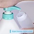 thumbnail image 4 of Silicone Travel Bottles for Toiletries TSA Approved Travel Size Containers Set 4 Pack Portable Leak Proof Refillable Cosmetic Squeeze Bottles Shampoo Hair Conditioner Body Lotion Bath Shower Gel, 4 of 7