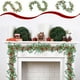thumbnail image 1 of Xihbxyly Corona Navideña de Agujas de Pino, Diseño Realista de Piñas y Bayas, de Pvc, Elegante Decoración Invernal, Ideal para La Repisa de La Chimenea y El Porche, Ideal para Casa de Vacaciones, Tam, 1 of 7