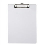 Saunders 00496 Plastic Letter/A4 Sized Clipboard Low Profile Clip - Clear