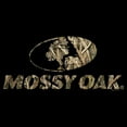 thumbnail image 2 of Boy's Mossy Oak Grass Blades Filled Logo  Pull Over Hoodie Black X Large, 2 of 4
