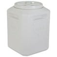 thumbnail image 5 of Gamma2 Vittles Vault Airtight Pest Proof Food Safe & BPA Free Chicken Feed Food Storage Container, Gray, 50 Pound Capacity, 5 of 6