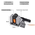 thumbnail image 2 of Power Functions Parts Building Blocks Train Track Motor Battery Box Infrared Speed Remote Control Receiver Style B, 2 of 5