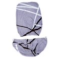 thumbnail image 2 of AMLESO Housse de Chaise de Bureau Fendue Tissu Extensible Housse en polyester Chaise Pivotante A, 2 of 8