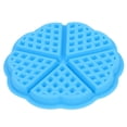 thumbnail image 1 of Heart-shaped Simulation Molds Kitchen Supplies Baking Tools 5 With Waffles Mould, 1 of 2