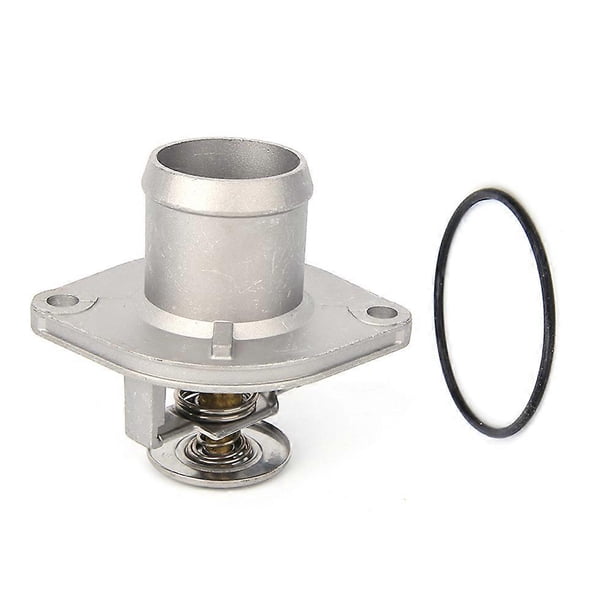 Thermostat with Gasket Seal 3C3Z8575AA Fits for Ford F-250 / F-350 / F-450 / F-550 / E-350 / E-450 Super Duty