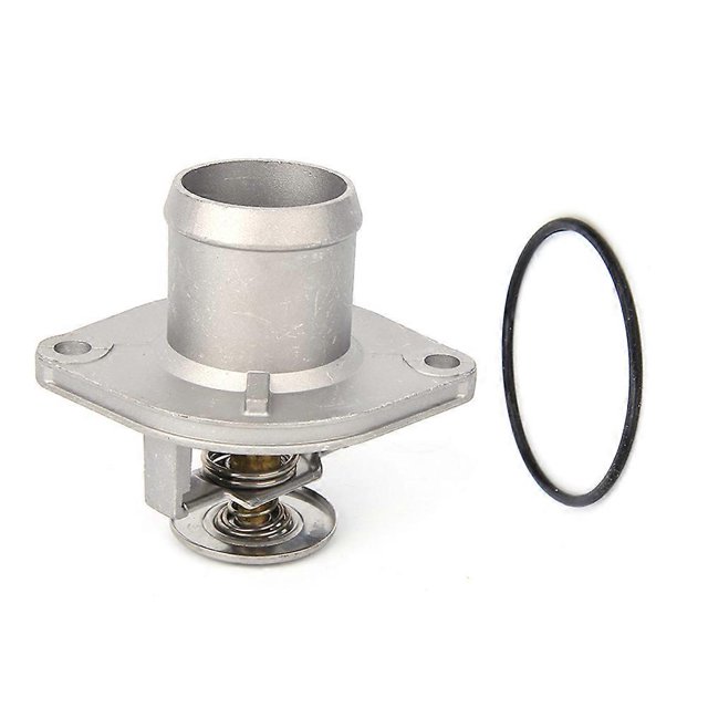Thermostat with Gasket Seal 3C3Z8575AA Fits for Ford F-250 / F-350 / F-450 / F-550 / E-350 / E-450 Super Duty