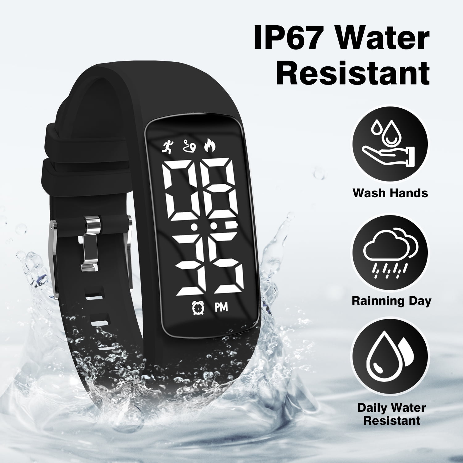 Walmart step counter watch sale