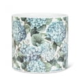 thumbnail image 1 of Blue Hydrangeas Print Planter, 1 of 3