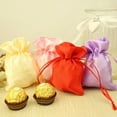 thumbnail image 5 of BalsaCircle 12 Pieces 5" x 7" Satin Favor Bags Wedding Party Favors Gift, 5 of 6