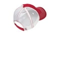 thumbnail image 2 of District Mesh Back Cap-One Size (Red/ White), 2 of 2