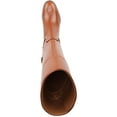thumbnail image 3 of Franco Sarto Womens Jazrin Leather Wide Calf Knee-High Boots, 3 of 3