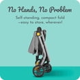 thumbnail image 4 of Century Stroll On 3-Wheel Lightweight Stroller, 4 of 5