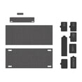 thumbnail image 4 of serony Silicone Dust Plug Set Kit Gaming Console Soft Dustproof Protector Removable Case Gaming Machine Jack Stoppers Net, 4 of 6