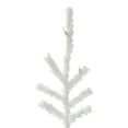 thumbnail image 2 of Vickerman 7.5' Flocked Twig Artificial Christmas Tree, Unlit, 2 of 4