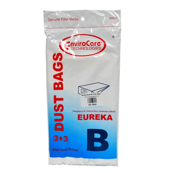 Eureka Style B, Eureka  S Vacuum Bags