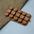 thumbnail image 6 of Heat-Resistant Easy-to-Demold Chocolate Mold- Elastic 3D Effect Silicone Cake Mold, Home, 6 of 8
