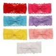 thumbnail image 3 of Jiaroswwei Kids Baby Girl Toddler Lace Bowknot Headband Hair Band Headwear Accessories, 3 of 7
