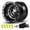 Black, variant on Professional Yoyo Ball Aluminum Alloy Responsive YoYo with Unresponsive Bearing for Professionals Beginners Black