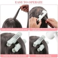 thumbnail image 3 of 10pcs Hair Volume Clip Natural Fluffy Root Clip Hair Curler Clip Hair Styling Tool, 3 of 3