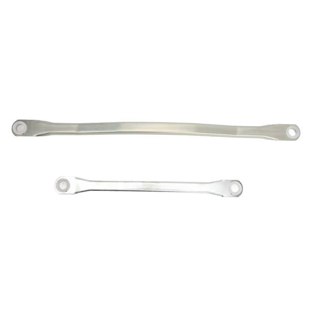 Juego de varillaje de limpiaparabrisas Jadeshay 2 piezas para Nissan Micra K12 2003-2010 A