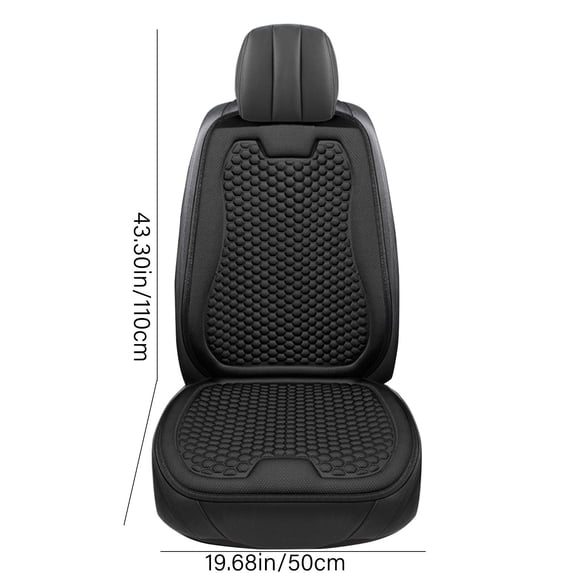 Fareti Car Seat Cover Breathable Seat Protector, Comfort Car Seat Protector, Car Seat Pad Works with Truck, SUV