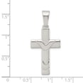 thumbnail image 2 of 925 Sterling Silver Polished Cross Pendant / Charm, 2 of 2