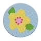 thumbnail image 1 of s de de pestillo de redondo para alfombra DIY, el se puede usar para el hogar Flor Zulema Latch Hook Kits de alfombras, 1 of 8
