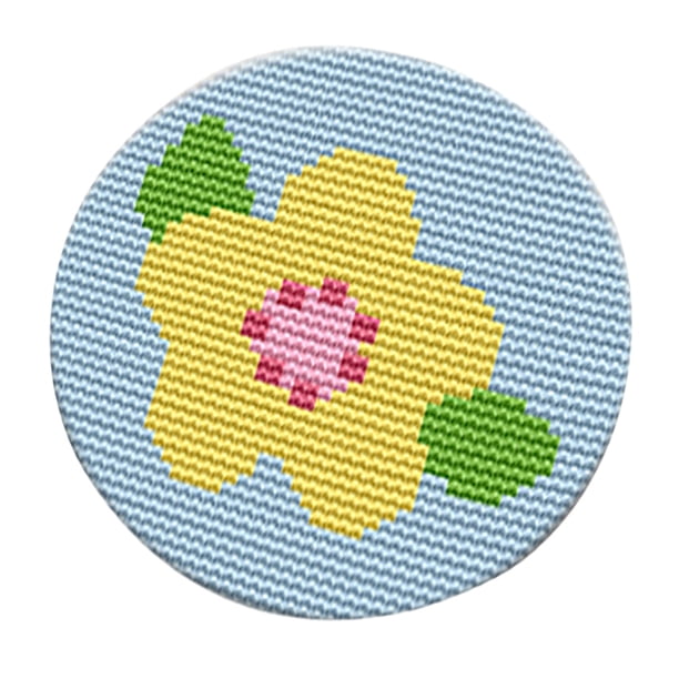 s de de pestillo de redondo para alfombra DIY, el se puede usar para el hogar Flor Zulema Latch Hook Kits de alfombras